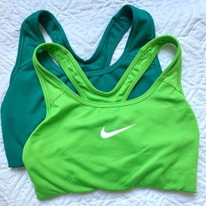 Nike Pro, Dri Fit Sports Bra Bundle, Size XS